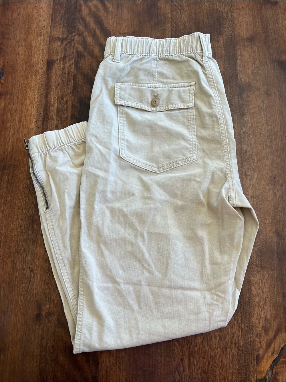 Gap Cotton-Lyocell Joggers